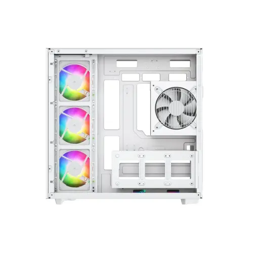 PowerBoost PBA4375W Beyaz ARGB Tempered Glass 750W 80+ Bronze USB 3.0 ATX Mid Tower Kasa - 4