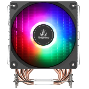 Segotep K4A Siyah LED 120 mm AMD Uyumlu Hava Soğutucu - 1