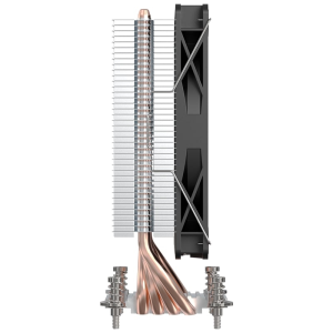 Segotep K4A Siyah LED 120 mm AMD Uyumlu Hava Soğutucu - 6