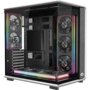 Strong Vhagar Siyah ARGB Tempered Glass USB 3.0 ATX Mid Tower Kasa - Strong