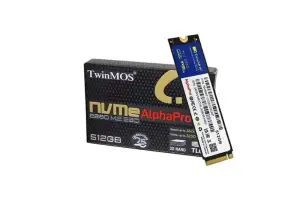 TwinMOS 512GB NVMe Gen3 Okuma 3600MB-Yazma 3250MB M.2 SSD - 1