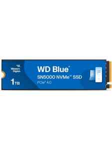 WD 1TB Blue SN5000 m2.nvme SSD Disk WDS100T4B0E 5150 -4900 MB/s, PCIe® Gen4 - WD