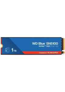 WD 1TB Blue SN5100 Okuma 7100MB Yazma 6700MB NVMe PCIe Gen 4 M.2 SSD (WDS100T5B0E) - WD