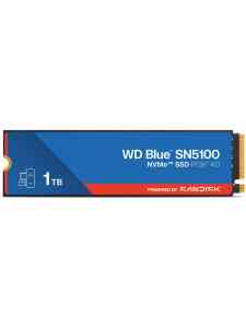 WD 1TB Blue SN5100 Okuma 7100MB Yazma 6700MB NVMe PCIe Gen 4 M.2 SSD (WDS100T5B0E) - WD (1)