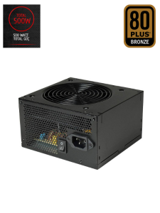 XASER 500W 80+ Plus Bronze Power Supply Pc Güç Kaynağı - XASER
