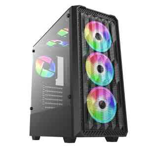 Xaser Armor X90 Ryzen 5 5500 32GB Ram 1TB M.2 NVMe SSD 6GB RTX3050 Masaüstü Oyuncu Bilgisayarı - XASER (1)