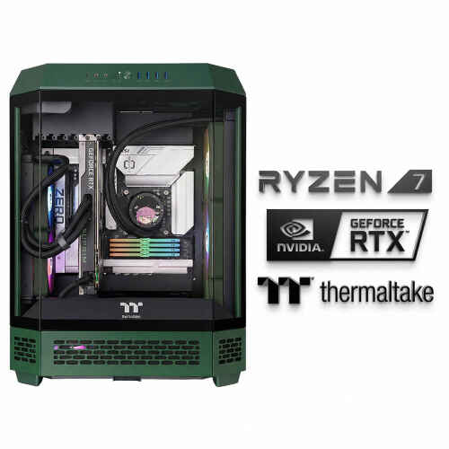 Xaser Astro x110 Ryzen 7 7800X3D 64GB DDR5 Ram 2TB M.2 NVMe SSD 16GB RTX5070 Ti Oyuncu Tavsiye Sistem - 1