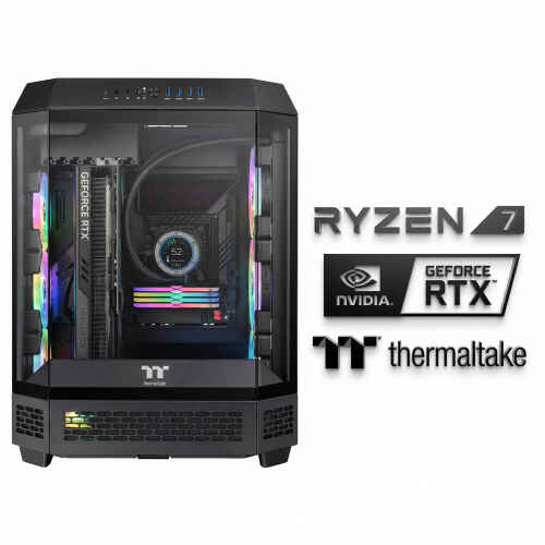 Xaser Astro x280 Ryzen 7 9800X3D 64GB DDR5 Ram 2TB M.2 NVMe SSD 16GB RTX5070 Ti Oyuncu Tavsiye Sistem - 1