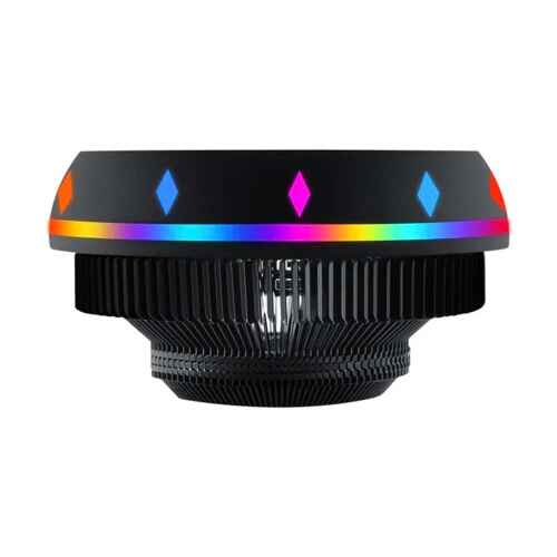 XASER CL-286 UFO RGB CPU FAN LGA 775/115X/1200/1700/AM2/AM3 İslemci Fanı - 3
