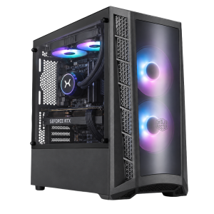 Xaser Cool X100 Ryzen 7 9800X3D 32GB DDR5 Ram 1TB M.2 NVMe SSD 8GB RTX5060 Sıvı Soğutmalı Oyuncu Bilgisayarı - XASER (1)