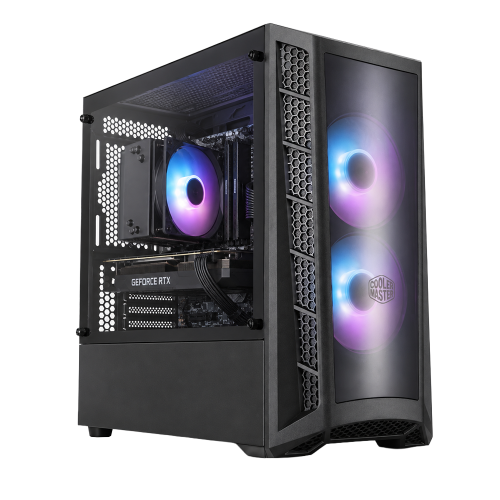 Xaser Cool X240 Ryzen 5 7500F 32GB DDR5 Ram 1TB M.2 NVMe SSD 12GB RTX5070 Masaüstü Oyuncu Bilgisayarı - 2