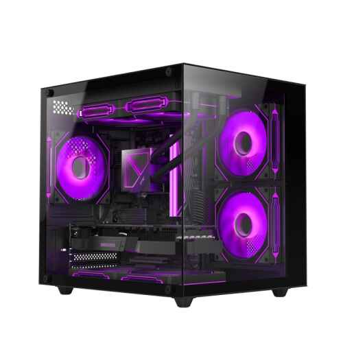 Xaser Cube X110 i5 10400F 16GB Ram 512GB M.2 NVMe SSD 8GB RX580 Oyuncu Tavsiye Sistem - 2