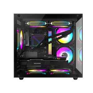 Xaser Cube X110 i5 10400F 16GB Ram 512GB M.2 NVMe SSD 8GB RX580 Oyuncu Tavsiye Sistem - 4
