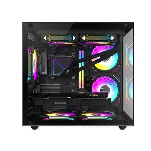 Xaser Cube X130 i5 10400F 16GB Ram 512GB M.2 NVMe SSD 6GB RTX3050 Oyuncu Tavsiye Sistem - 3