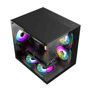 Xaser Cube X130 i5 10400F 16GB Ram 512GB M.2 NVMe SSD 6GB RTX3050 Oyuncu Tavsiye Sistem - 4