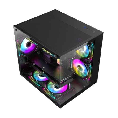 Xaser Cube X150 i5 12400F 16GB Ram 512GB M.2 NVMe SSD 8GB RX580 Oyuncu Tavsiye Sistem - 4