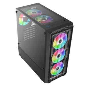 Xaser Delux X61 Ryzen 5 7600 16GB DDR5 Ram 512GB M.2 NVMe SSD 8GB RTX4060 Masaüstü Oyuncu Bilgisayarı - XASER