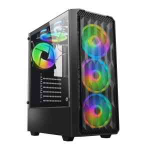 Xaser Delux X64 Ryzen 5 7600 16GB DDR5 Ram 1TB M.2 NVMe SSD 8GB RTX4060 Ti Masaüstü Oyuncu Bilgisayarı - Xaser (1)