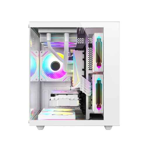Xaser Eagle X55 Ryzen 7 5700X 32GB Ram 1TB M.2 NVMe SSD 8GB RTX5060 Sıvı Soğutmalı 24.5