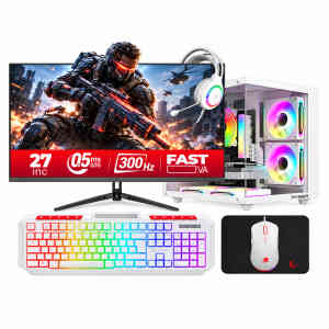 Xaser Eagle X56 Ryzen 5 5600X 16GB Ram 512GB M.2 NVMe SSD 12GB RTX3060 27