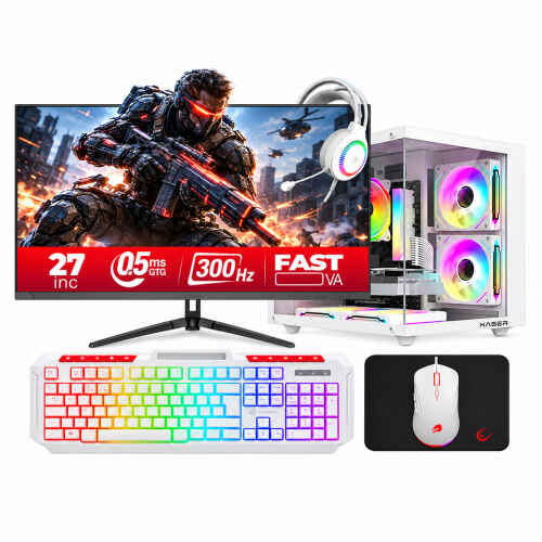 Xaser Eagle X56 Ryzen 5 5600X 16GB Ram 512GB M.2 NVMe SSD 12GB RTX3060 27