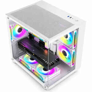 Xaser Eagle X56 Ryzen 5 5600X 16GB Ram 512GB M.2 NVMe SSD 12GB RTX3060 27