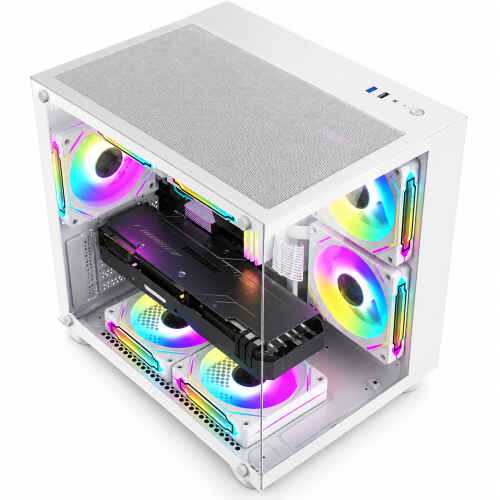 Xaser Eagle X56 Ryzen 5 5600X 16GB Ram 512GB M.2 NVMe SSD 12GB RTX3060 27