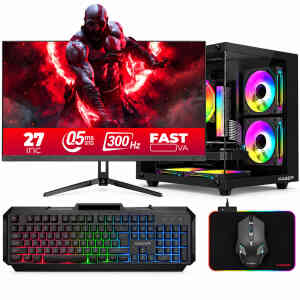 Xaser Eagle X57 Ryzen 5 5600X 16GB Ram 512GB M.2 NVMe SSD 12GB RTX3060 27