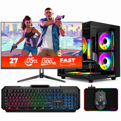Xaser Eagle X59 Ryzen 7 5700 16GB Ram 512GB M.2 NVMe SSD 12GB RTX3060 27