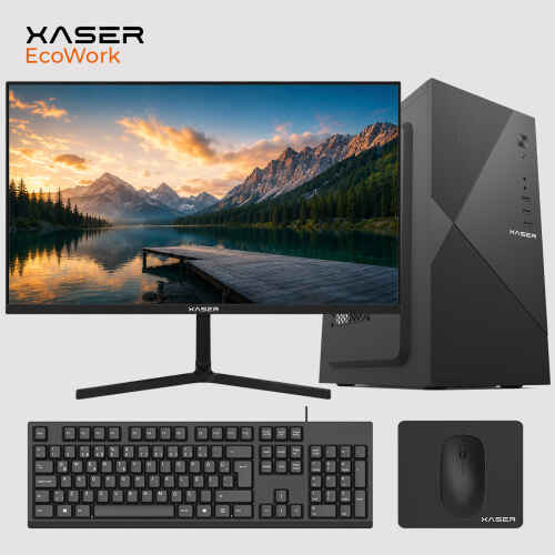Xaser EcoWork XSR07 i3 6100 8GB Ram 512GB SSD 27
