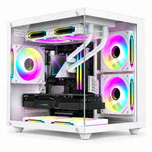 Xaser Elite X170 Ryzen 7 7800X3D 16GB DDR5 Ram 1TB M.2 NVMe SSD 12GB RTX5070 Sıvı Soğutmalı Masaüstü Oyuncu Bilgisayarı - XASER