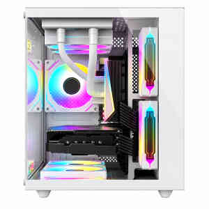 Xaser Elite X170 Ryzen 7 7800X3D 16GB DDR5 Ram 1TB M.2 NVMe SSD 12GB RTX5070 Sıvı Soğutmalı Masaüstü Oyuncu Bilgisayarı - XASER (1)