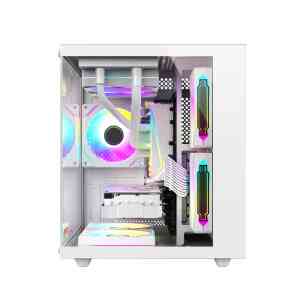 Xaser Elite X180 Ryzen 7 7800X3D 32GB DDR5 Ram 1TB M.2 NVMe SSD 12GB RTX5070 Sıvı Soğutmalı Masaüstü Oyuncu Bilgisayarı - Xaser (1)