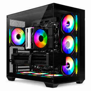 Xaser Elite X55 Ryzen 5 7500F 16GB DDR5 Ram 1TB M.2 NVMe SSD 12GB RTX5070 Masaüstü Oyuncu Bilgisayarı - 1