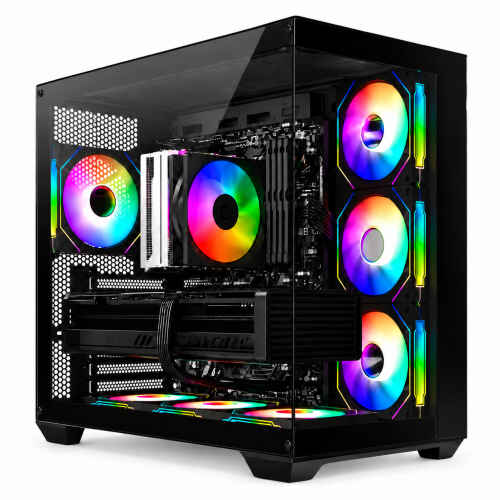 Xaser Elite X55 Ryzen 5 7500F 16GB DDR5 Ram 1TB M.2 NVMe SSD 12GB RTX5070 Masaüstü Oyuncu Bilgisayarı - 1