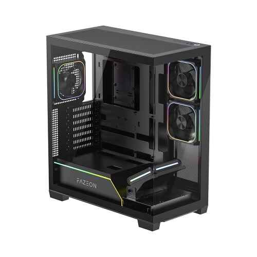 Xaser Fade X30 Ryzen 7 5700X 32GB Ram 1TB M.2 NVMe SSD 16GB RTX5060Ti Sıvı Soğutmalı Oyuncu Bilgisayarı - 3