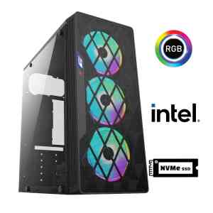 Xaser GX20 i5 3470 16GB Ram 512GB M.2 NVMe SSD 4GB GT740 Masaüstü Oyuncu Bilgisayarı - XASER