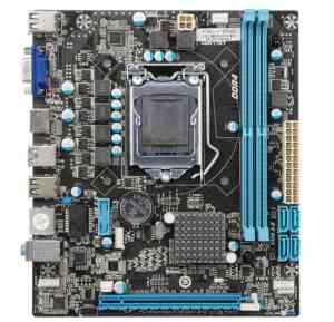 XASER H110m-k 1151 Soket 2400mhz Ddr4 Usb 3.1 M.2 Nvme Hdmı Vga Matx Anakart - XASER