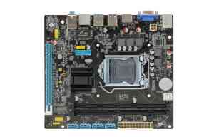 XASER H110m-k 1151 Soket 2400mhz Ddr4 Usb 3.1 M.2 Nvme Hdmı Vga Matx Anakart - XASER (1)