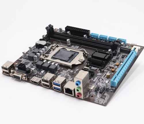 XASER H110m-k 1151 Soket 2400mhz Ddr4 Usb 3.1 M.2 Nvme Hdmı Vga Matx Anakart - 3