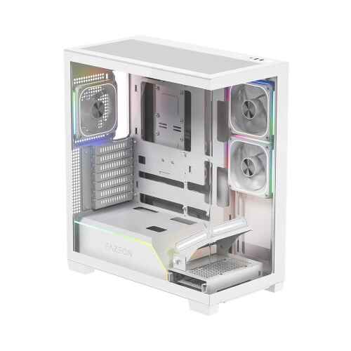 Xaser JETT X40 Ryzen 7 5700X 32GB Ram 1TB M.2 NVMe SSD 12GB RTX5070 Sıvı Soğutmalı Oyuncu Bilgisayarı - 3