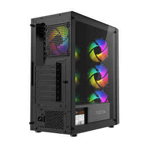 Xaser Light X30 Ryzen 7 5700X 32GB Ram 1TB M.2 NVMe SSD 16GB RTX5060 Ti Sıvı Soğutmalı Masaüstü Oyuncu OEM Bilgisayar - 4