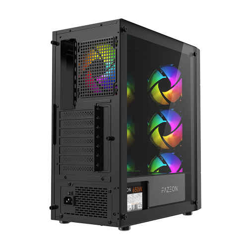 Xaser Light X30 Ryzen 7 5700X 32GB Ram 1TB M.2 NVMe SSD 16GB RTX5060 Ti Sıvı Soğutmalı Masaüstü Oyuncu OEM Bilgisayar - 4