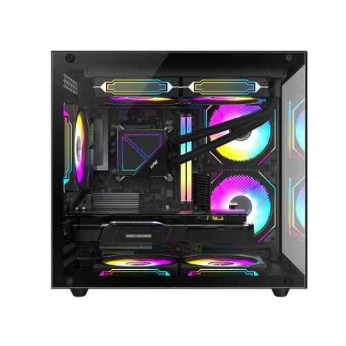 Xaser Mage X10 Ryzen 5 5500 16GB Ram 512GB M.2 Nvme SSD 12GB RTX3060 Oyuncu Tavsiye Sistem - 3