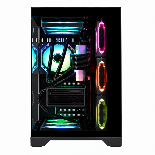 Xaser Native X190 Ryzen 7 7800X3D 16GB Ram 512GB M.2 NVMe SSD 8GB RX9060XT Sıvı Soğutmalı Hazır Sistem Oyuncu Bilgisayarı - 2