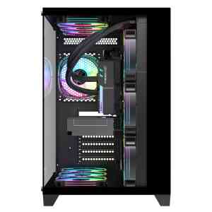 Xaser Nova x80 Ryzen 7 5700X 32GB Ram 1TB M.2 NVMe SSD 8GB RX5050 Sıvı Soğutmalı 27