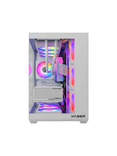 Xaser Nova X90 Ryzen 7 7800X3D 16GB DDR5 Ram 1TB M.2 NVMe SSD 16GB RTX5060 Ti Sıvı Soğutmalı Oyuncu Bilgisayar - 2