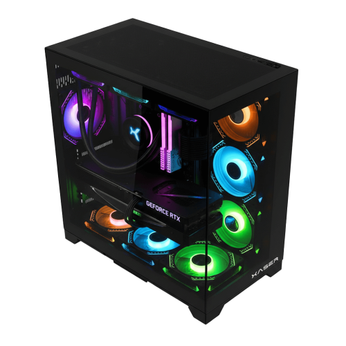 Xaser Pearl X30 i5 14600K 32GB DDR5 Ram 1TB M.2 NVMe SSD 16GB RTX5060Ti Oyuncu Render Tavsiye Sistem - 3
