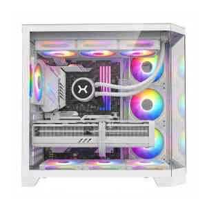 Xaser Pearl X80 i9 14900KF 32GB DDR5 Ram 2TB M.2 NVMe SSD 16GB RTX5080 Oyuncu Render Tavsiye Sistem - XASER (1)