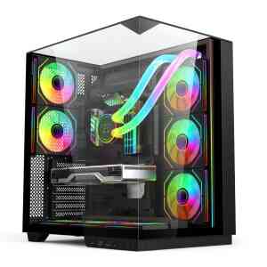 Xaser Queen X3 Ryzen 5 7500F 32GB Ram 1TB M.2 NVMe SSD 8GB RTX5060 Sıvı Soğutmalı Oyuncu Bilgisayarı - Xaser (1)